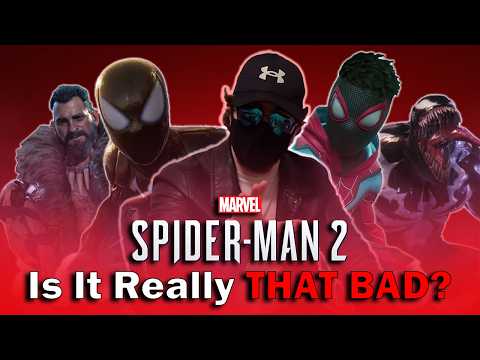 Is Marvel's Spider-Man 2 Really THAT BAD [Retrospective Review]