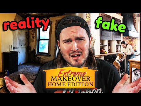 The Dark Secret Behind Extreme Makeover Home Edition
