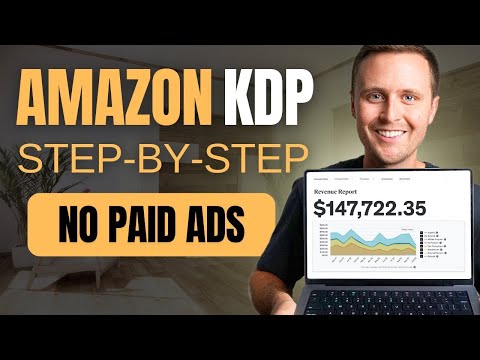 How To Sell Amazon KDP Books Without Paid Ads