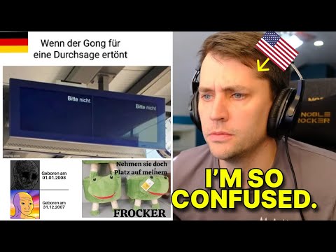 Reacting to the FUNNIEST GERMAN MEMES [#125]