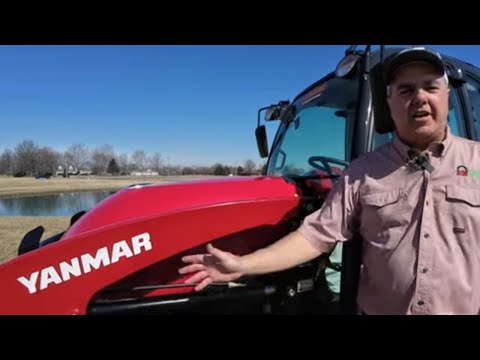 Green Tractor Guy Goes RED!!   Why did I Choose the Yanmar YT359C?