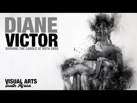 Visual Arts | South African visual artist DIane Victor with her collection of inspiring works.