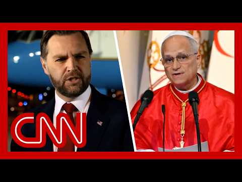 Vance tells Pope 'stick to matters of morality' as Iran rift grows