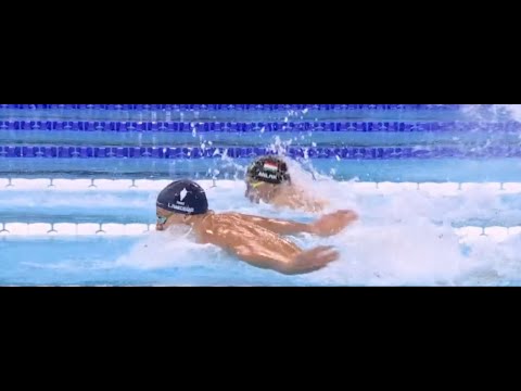 LEON REVIENT ! (sur 400 libre à 0h30 demain). Un petit plaisir juste avant : le 200 pap des JO !