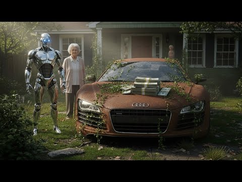 Destroyed Audi R8 vs Killer Robot โ Insane Full Restoration (Satisfying ASMR)