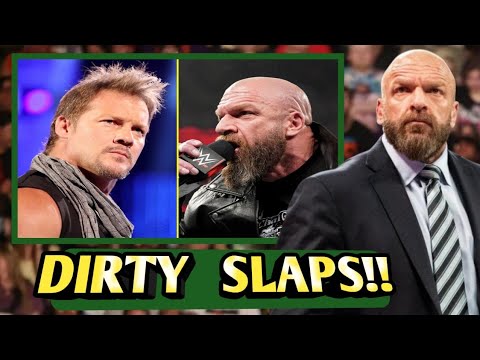 CHRIS JERICHO FINALLY RETURNS🛑 His First move has Triple H in Psycho Mode.