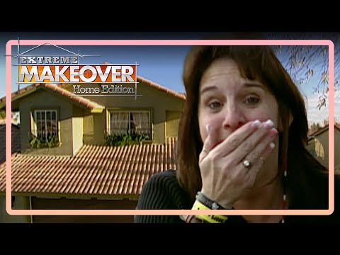 Soldier’s Secret Homecoming Surprise | Extreme Makeover Home Edition