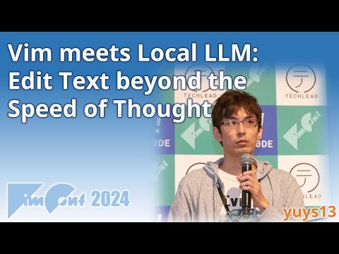 Vim meets Local LLM: Edit Text beyond the Speed of Thought