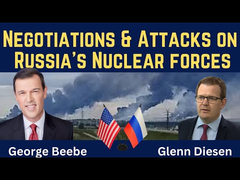 George Beebe: Negotiations & Attack on Russia's Nuclear Forces (fmr CIA Director of Russia Analysis)