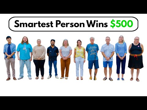 10 People vs General Knowledge Quiz