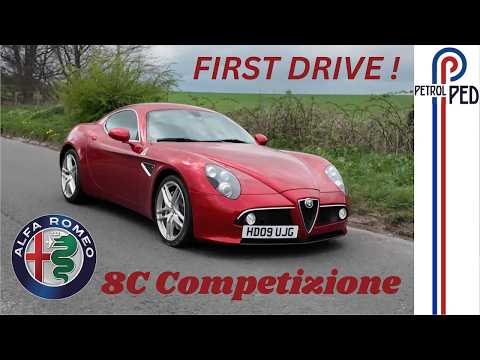 Driving the Alfa Romeo 8C - THE Best Sounding V8 of all Time ?!