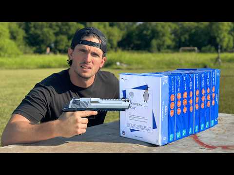 How Many Pieces of Paper to Stop a 50 Cal Sniper Rifle?