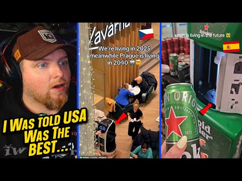 Proof Europeans Are Living in the Future.. 🤯👏