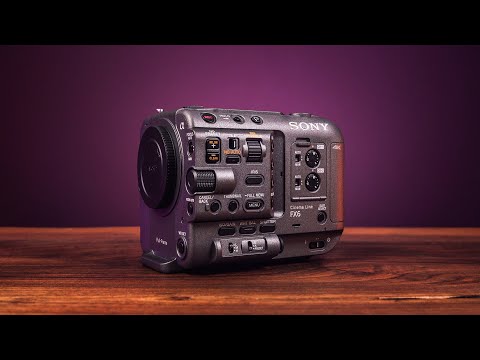 The SONY FX6: An Undone Review