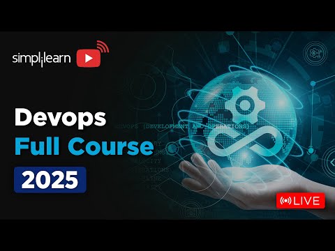 DevOps Full Course 2025 | DevOps Tutorial For Beginners | DevOps Training Course | Simplilearn