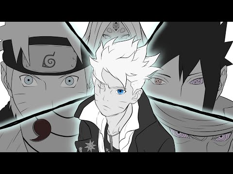 Why Boruto vs ALL of Naruto isn't very fair...