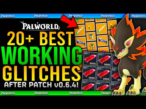 20+ BEST WORKING GLITCHES After Patch v0.6.4 in Palworld Tides Of Terraria (0.6.5 Update Glitches)