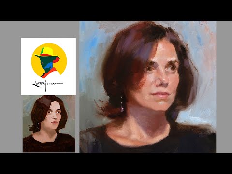 Pitfalls and stumbling blocks in portrait painting. 10 mistakes to avoid. By Ben Lustenhouwer