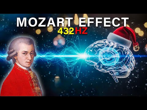 Mozart Effect | Classical Music for Brain Power , Studying and Working in 432 hz