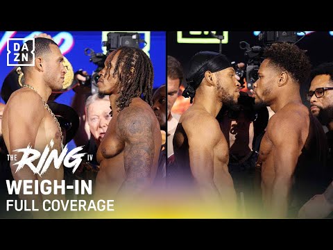 David Benavidez vs Anthony Yarde | Devin Haney vs Brian Norman Jr | FULL WEIGH IN