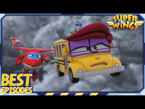 Superwings | Best | Hop on the Bus! | Best Episode Collection