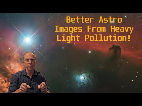 8 Tips for Better Astro Images in Heavy Light Pollution