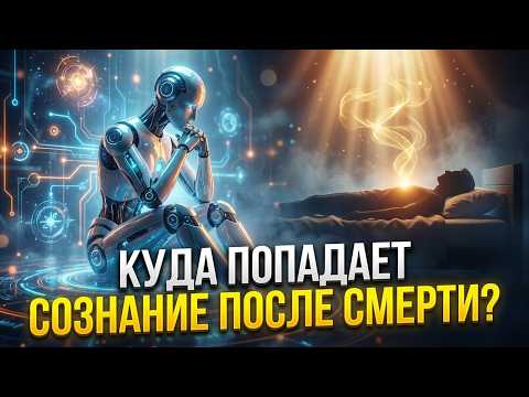 Искусственный интеллект проанализировал ЖИЗНЬ ПОСЛЕ СМЕРТИ и понял, куда попадает СОЗНАНИЕ