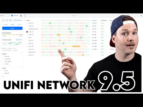 UniFi Network 9.5: Channel AI, Port Anomaly And More!!