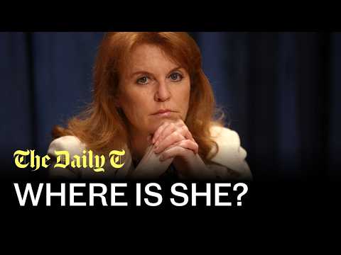 The hunt for Fergie: Is she secretly staying with Andrew?