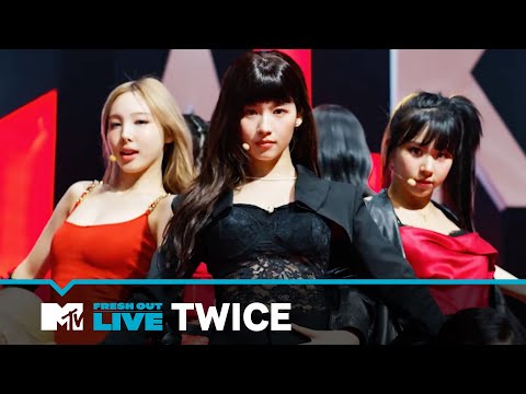 TWICE Performs 'Talk That Talk’ | #MTVFreshOut