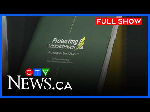 Saskatchewan set to unveil new budget | CTV News Regina at Six Tuesday March 17, 2026