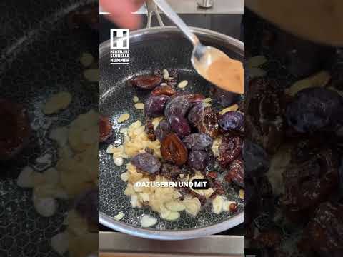 Weihnachtliche Joghurt-Bombe mit Spekulatius 🤩