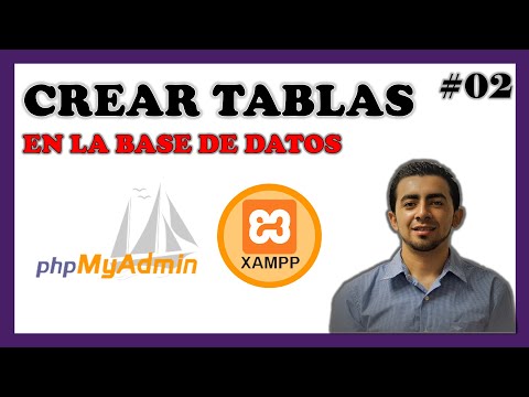 🔴 How to CREATE TABLES in PhpMyAdmin 🔥[ XAMPP - MySQL ]