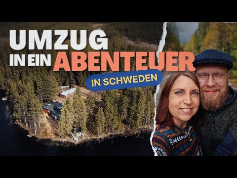 THIS is our house in Swedish Lapland | Moving, room tour and many emotions