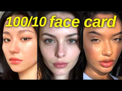 EASY ways to IMPROVE your face card *naturally*