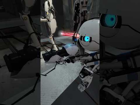 Portal 2 but Your Friend has the Other Portal