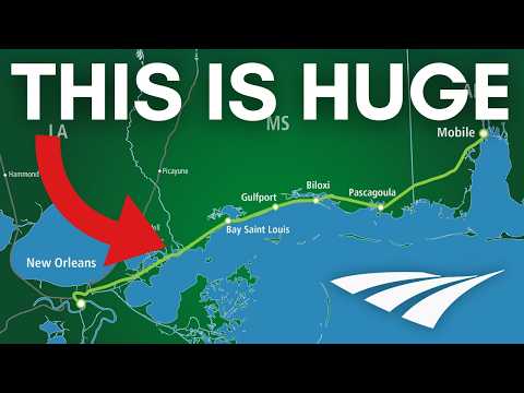 Amtrak Just Got a New Train...So I Visited Every Station