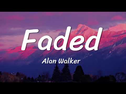 Alan Walker - Faded (Lyrics)