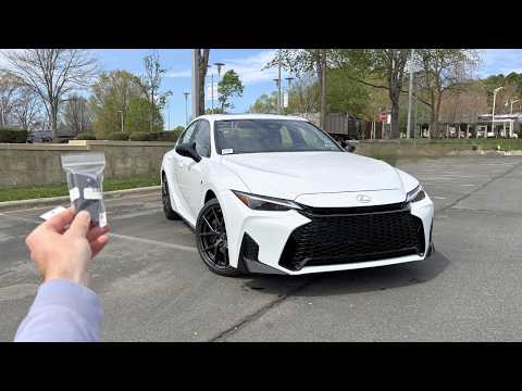 The 2026 Lexus IS350 F Sport Design Proves Lexus Still Has a V6 Future