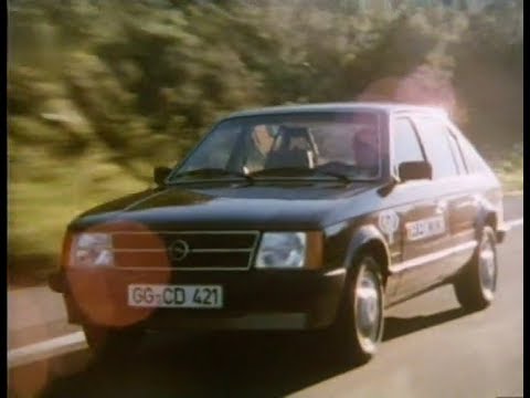 Autotest 1980 - Opel Kadett D