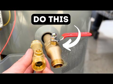 Why Don't They Install These On Water Heaters From The Factory??