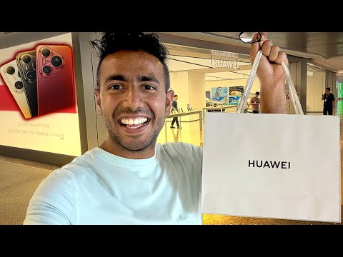 Bought my First Huawei in China! (Pura 80 Ultra Experience)