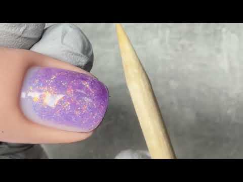 Nail extensions/French manicure/extensions on upper forms/nails