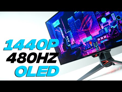 480Hz OLED is HERE! (and its sick) - ASUS PG27AQDP