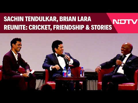 Sachin Tendulkar & Brian Lara Reconnect: Legends Talk Cricket, Friendship & Untold Stories
