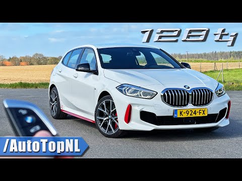 BMW 128Ti F40 REVIEW on AUTOBAHN [NO SPEED LIMIT] by AutoTopNL