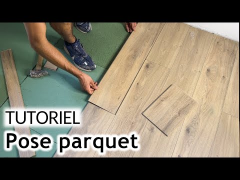 How to Install Floating Parquet Flooring? Tutorial