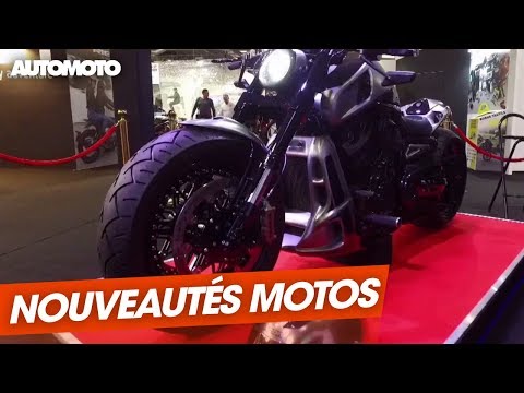 Mondial de l'Auto : les nouveautés moto, à chacun son style