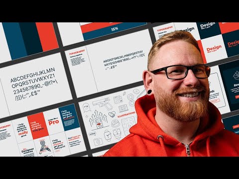 Designing a Dansky Style Guide Live in Illustrator - Part 2
