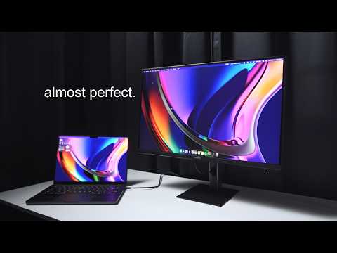 Xiaomi A27Ui Review - Great 4K Monitor for Mac & Windows (USB-C 90W)
